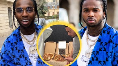 POP SMOKE’S KILLER SPARKS OUTRAGE WITH PIZZA HUT PRISON PHOTOS - WhatsOnRap POP SMOKE’S KILLER SPARKS OUTRAGE WITH PIZZA HUT PRISON PHOTOS - WhatsOnRap