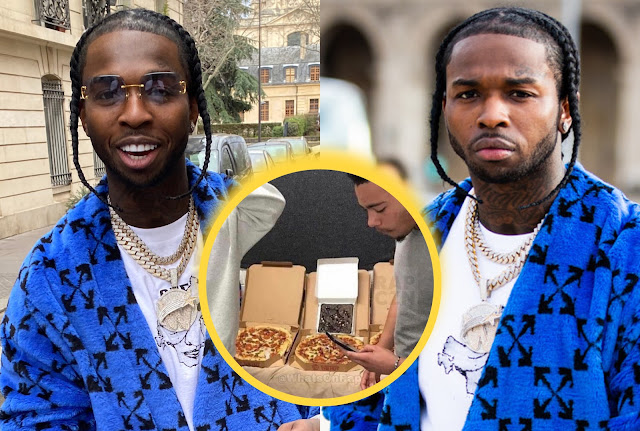 POP SMOKE’S KILLER SPARKS OUTRAGE WITH PIZZA HUT PRISON PHOTOS - WhatsOnRap