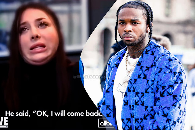 Woman who was with Pop Smoke during his murder speaks out for the first time, describes what happened