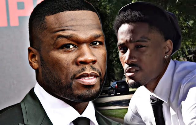Proof's Son Recollects Being Starstruck by 50 Cent's Attendance at Father's Funeral | WhatsOnRap NASAAN Recalls 50 Cent Encounter at Proof