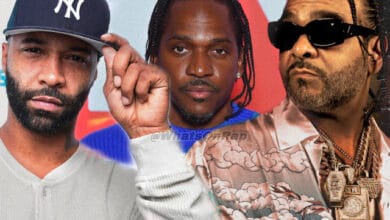 Pusha T and Jim Jones Spar in Rap Beef: Joe Budden Shares Insights.