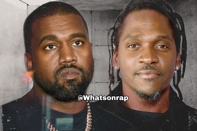 Pusha T Says He’s No Longer President Of GOOD Music And Kanye Not Speaking To Him - WhatsOnRap Pusha T Says He’s No Longer President Of GOOD Music And Kanye Not Speaking To Him