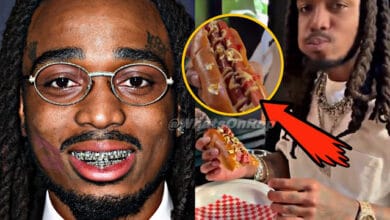 Quavo Sparks Controversy Claiming He Ate a Six-Figure Hot Dog with Gold Flakes