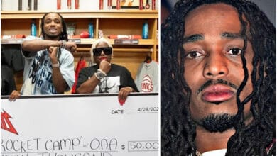 Quavo Raises $50,000 for Gun Violence Prevention at 7th Annual Huncho Day Quavo