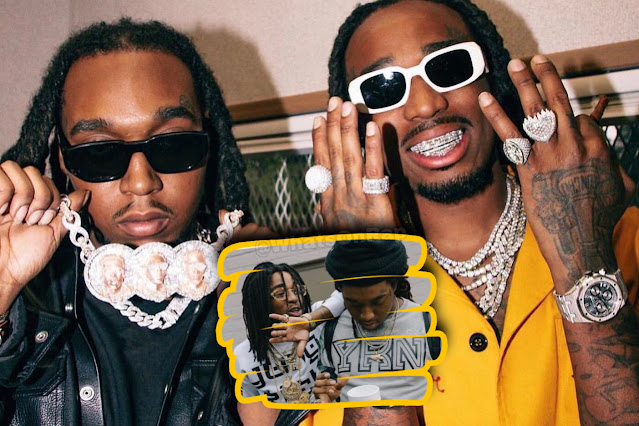 Quavo writes a heartfelt letter to Takeoff following his passing