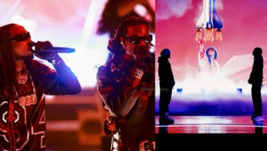 Emotional Tribute to Takeoff as Quavo and Offset Perform at BET Awards