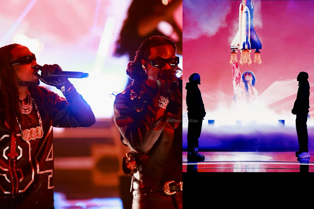 Emotional Tribute to Takeoff as Quavo and Offset Perform at BET Awards