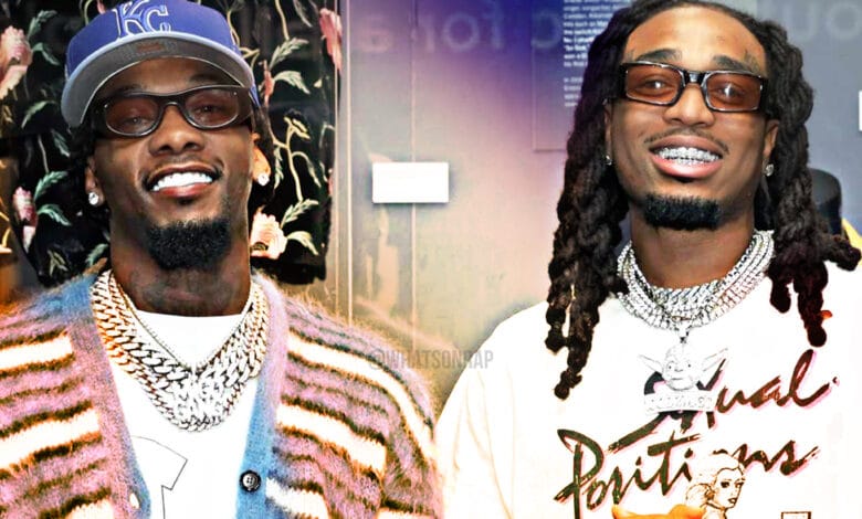 Quavo and Offset Reconcile After Rich Homie Quan