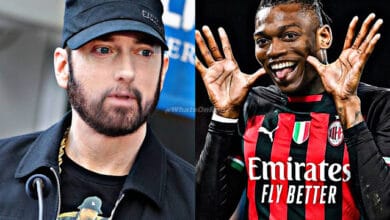 Rafael Leão Picks an Eminem Track That Perfectly Captures His Journey with AC Milan | WhatsOnRap Rafael Leão