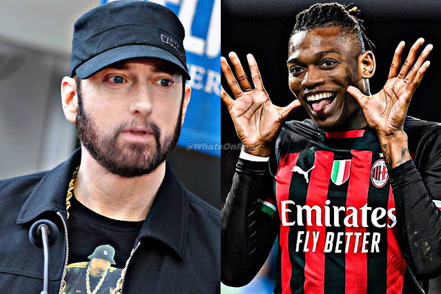 Rafael Leão Picks an Eminem Track That Perfectly Captures His Journey with AC Milan | WhatsOnRap Rafael Leão