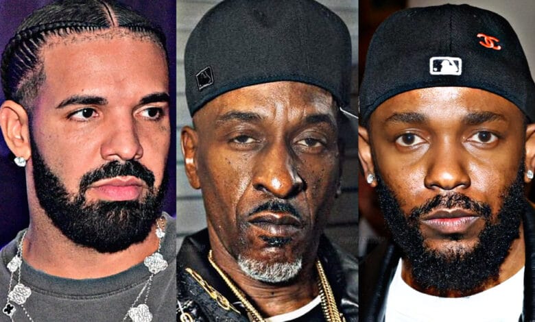 Rakim Reflects on Kendrick Lamar vs. Drake Battle, Highlighting Authentic vs. Mainstream Hip-Hop Divide