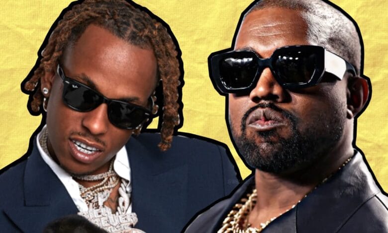 Rich The Kid Teases New Music Featuring Kanye West Amid Ye's Retirement Rumors Rich The Kid Sparks Speculation with Kanye West Collab Announcement Amid Retirement Talk
