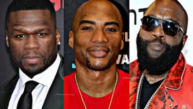 Rick Ross Slams Charlamagne Tha God Over Calling 50 Cent A ‘Diabolical Genuis’ | WhatsOnRap Ross Challenges Charlamagne Over 50 Cent Praise