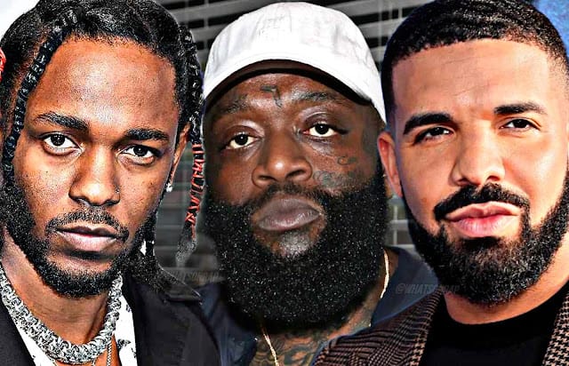 Rick Ross Advises Drake Against Responding to Kendrick Lamar