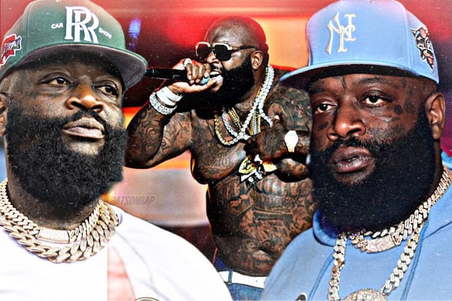 The Rise of Rick Ross: From Street Hustler to Hip-Hop Mogul