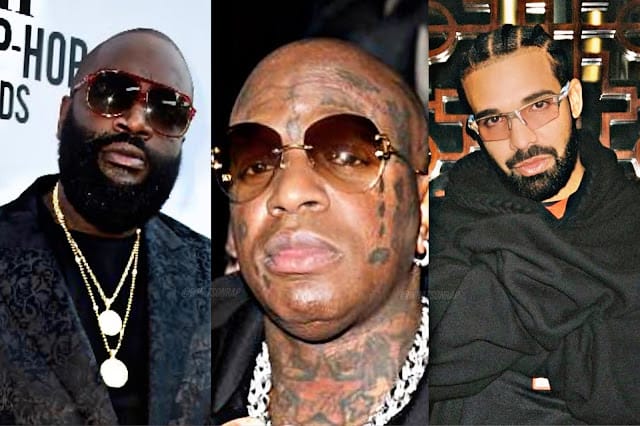 Rick Ross Throws Shade at Birdman and Drake in Instagram Feud
