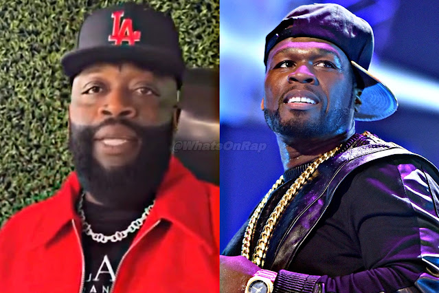 Ross Offers $2M for G-Unit Catalogs Amidst 50 Cent Feud