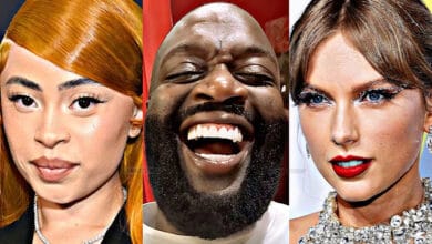 Rick Ross and Ice Spice Surprise Fans with Support for Taylor Swift