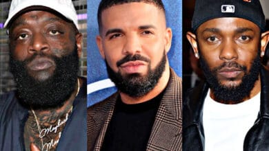 Rick Ross Appears to Throw Shade at Drake with Kendrick Lamar's "Like That" Diss Playing in His Car Rick Ross Sparks Controversy with Kendrick Lamar Diss Track Playback Aimed at Drake