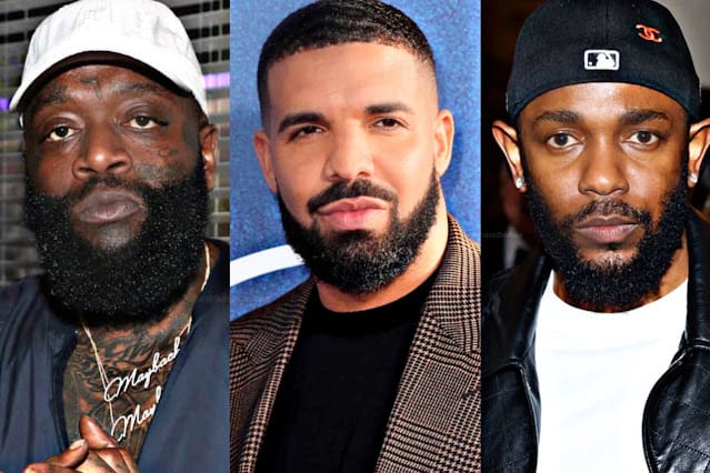 Rick Ross Sparks Controversy with Kendrick Lamar Diss Track Playback Aimed at Drake