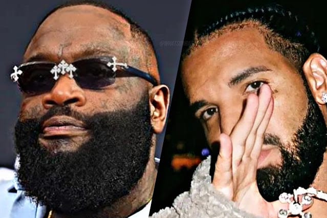 Rick Ross Mocks Drake Over Kendrick Lamar Diss Track, Alleged Ped*phile Claims