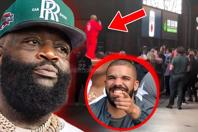 Video of Rick Ross Performing to Few Fans Circulates Amid Drake Drama | WhatsOnRap Rick Ross Faces Backlash for Lackluster Concert Turnout Amid Drake Feud