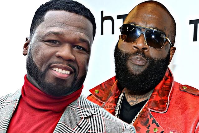 50 Cent Sparks Feud with Rick Ross Over Album Sales, Rozay Hits Back with Fiery Response