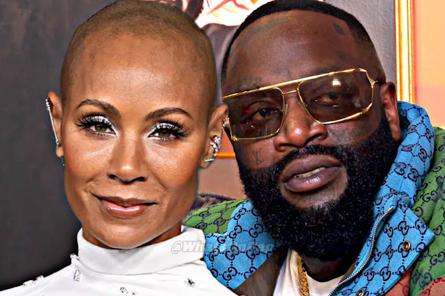 Rick Ross Criticizes Jada Pinkett Smith