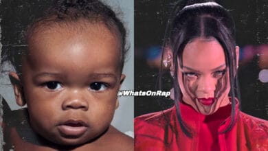 Rihanna Faces Backlash After Posting Photo Of Her Son: “My Son So Fine! Idc!” - WhatsOnRap Rihanna faces backlash for calling her son