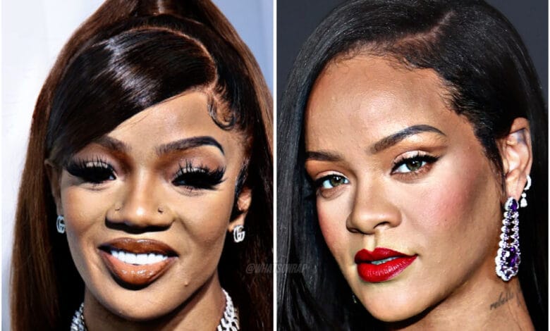 Rihanna Asks GloRilla About Album Drop in ‘Hypocritical’ DM