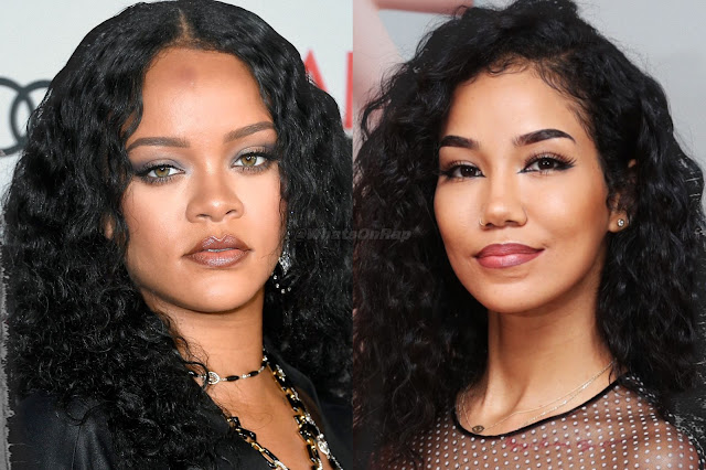 Rihanna and Jhené Aiko have been targeted by car thieves in Los Angeles