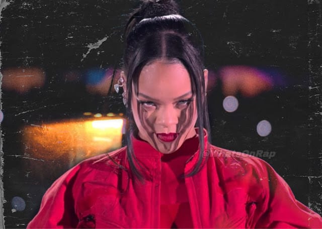 Rihanna Reveals Second Pregnancy During Super Bowl Halftime Show