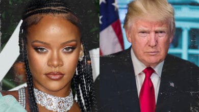 Trump Disses Rihanna Ahead Of The Super Bowl, Says She Has ‘No Talent’ - WhatsOnRap Trump Disses Rihanna Ahead Of The Super Bowl, Says She Has ‘No Talent’