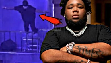 Rod Wave Jumped Off A Balcony And Went Through The Floor At His Show - WhatsOnRap Rod Wave Takes the Stage by Storm: A Fearless Stunt at the Nostalgia Tour