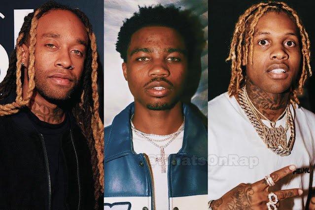 RODDY RICCH Collaborates With LIL DURK And TY DOLLA For