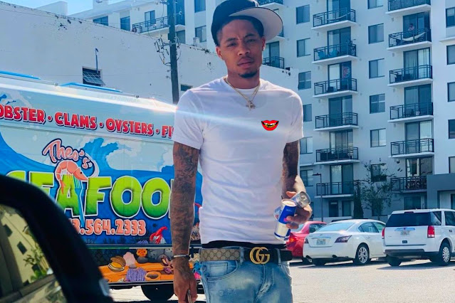 RAPPER ROLLIE BANDS MURDERED MINUTES AFTER CHALLENGING HIS