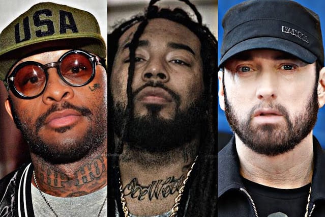 Detroit Rapper Icewear Vezzo Sets Record Straight on Eminem Misunderstanding in Exclusive Interview