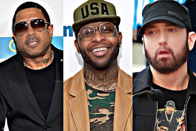 Benzino Accuses Royce 5’9” of Ghostwriting for Eminem Amidst Controversy