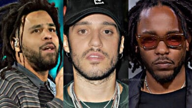 Russ Refuses to Weigh In on J. Cole and Kendrick Lamar's Beef, Admitting He's Too Old for That Russ Stays Neutral Amid J. Cole and Kendrick Lamar Feud: "I