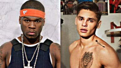 Ryan Garcia Asks 50 Cent To Walk Him Out For His Upcoming Fight Amid Diddy Beef Ryan Garcia Invites 50 Cent to Ring Walk Amid Diddy Feud