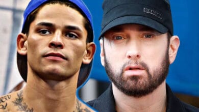 Ryan Garcia Criticizes Eminem as