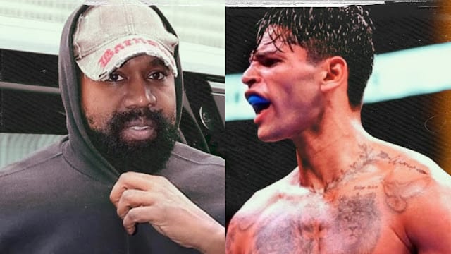 Ryan Garcia Sparks Feud with Kanye West Over