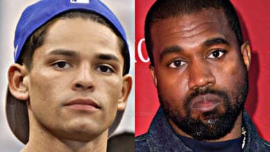 Ryan Garcia Announces Kanye West Will Walk Him Out for Boxing Match Against Devin Haney Ryan Garcia Announces Kanye West Collaboration for Devin Haney Fight