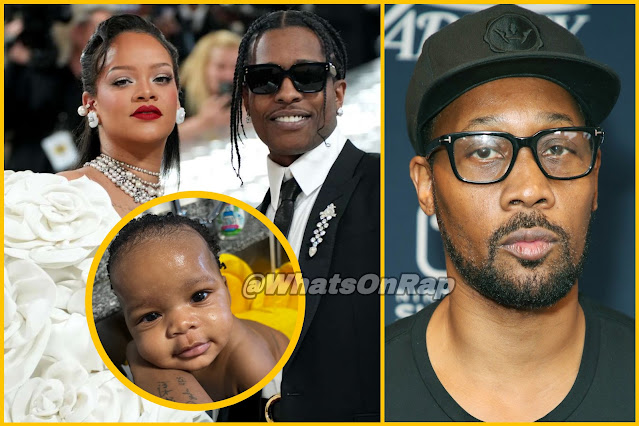 RZA Honored as Rihanna and A$AP Rocky Name Their Son After Him.