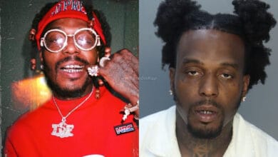 Sauce Walka was arrested in Miami. He allegedly had 66 grams of marijuana in his backpack inside plastic bags. He also had a bench warrant for no driver license. He was released on $5,000 bail