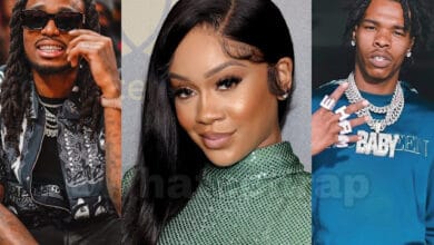 Saweetie dissed both Quavo and Lil Baby on her new song “Dont Say Nothing”
