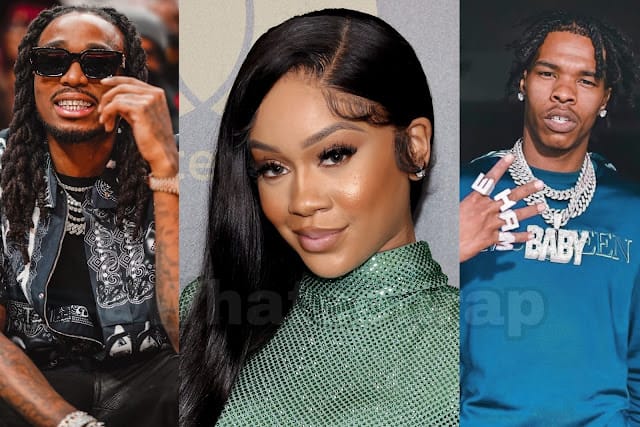 Saweetie dissed both Quavo and Lil Baby on her new song “Dont Say Nothing”