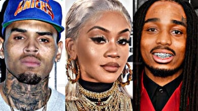 Quavo and Saweetie Respond to Chris Brown