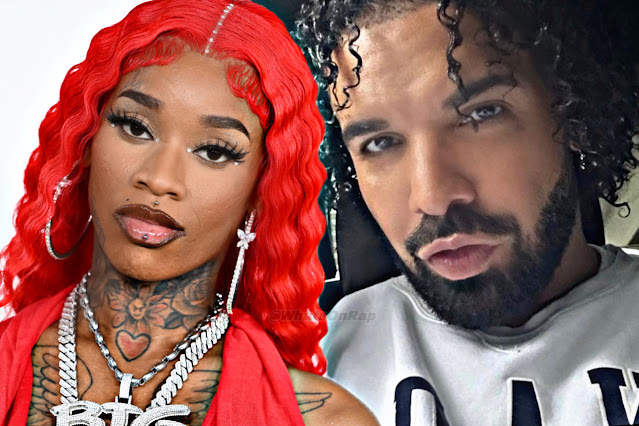 Se*yy Red Playfully Teases Drake About Child Support As "Rich Baby Daddy" Video Went Viral | WhatsOnRap Se*yy Red