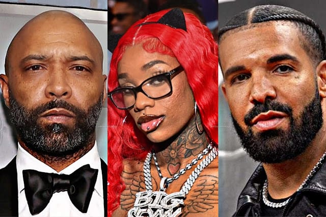 Se*yy Red Claps Back at Joe Budden Over Drake Promotion Allegations